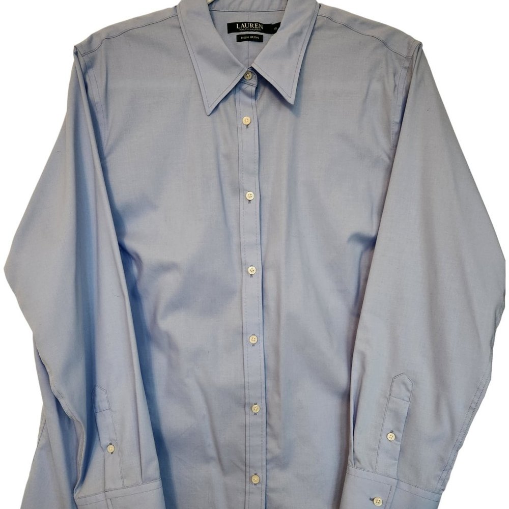🔥Ralph Lauren Long-Sleeved Button Up, Size 1X🔥🔥
